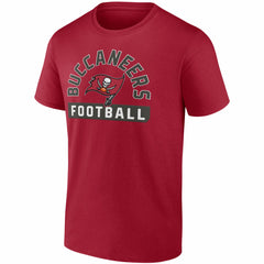 Tampa Bay Buccaneers Two-Pack 2023 Schedule T-Shirt Combo Set - Red/White for sale