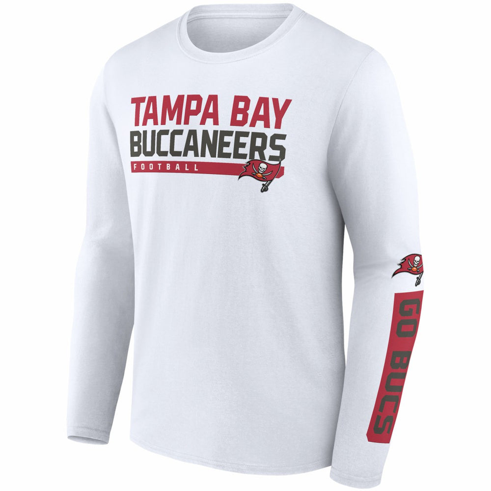 Tampa Bay Buccaneers Two-Pack 2023 Schedule T-Shirt Combo Set - Red/White for sale