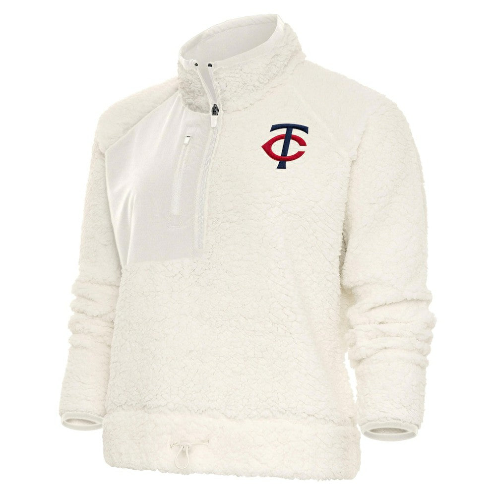 Minnesota Twins Antigua Women's Fusion Pullover - White