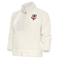 Minnesota Twins Antigua Women's Fusion Pullover - White
