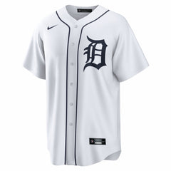 Miguel Cabrera Detroit Tigers Home Retired Player Replica Jersey - White | Nike