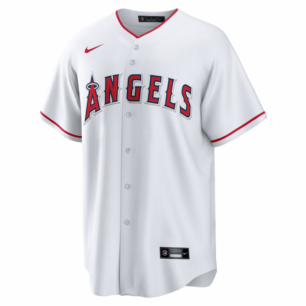 Nolan Ryan Los Angeles Angels Home Retired Player Replica Jersey - White | Nike
