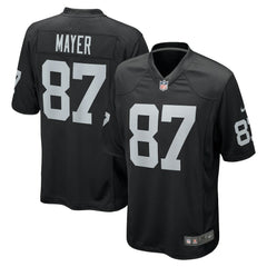Michael Mayer Las Vegas Raiders Game Jersey - Black | Nike outlet