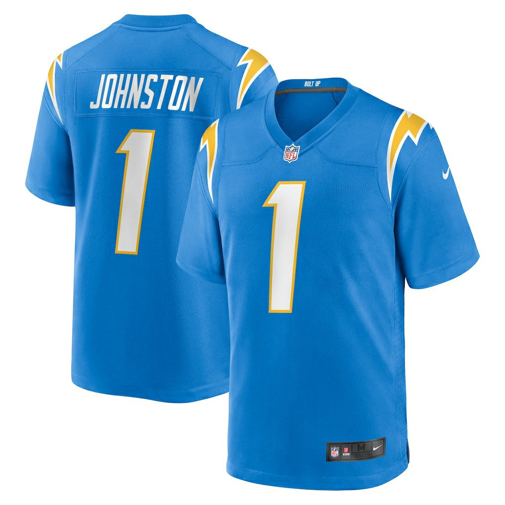 Quentin Johnston Los Angeles Chargers Game Player Jersey - Powder Blue | Nike for sale