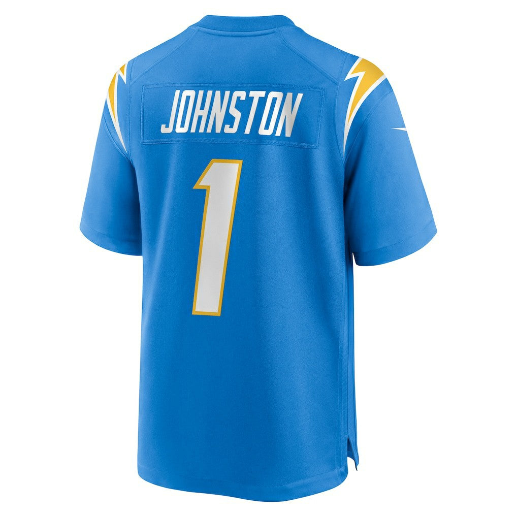 Quentin Johnston Los Angeles Chargers Game Player Jersey - Powder Blue | Nike for sale
