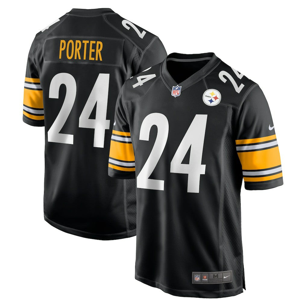 Joey Porter Jr. Pittsburgh Steelers Game Jersey - Black | Nike online