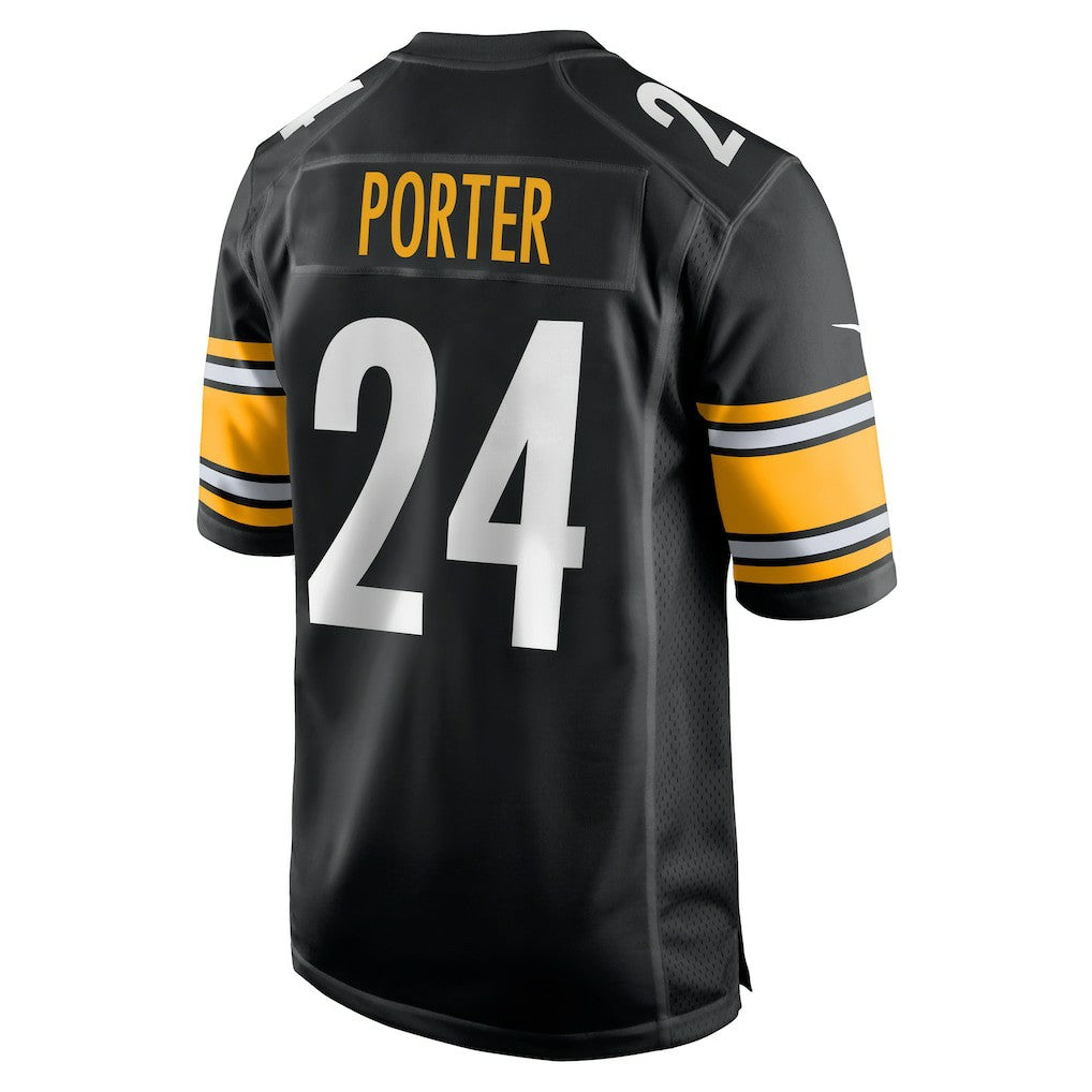 Joey Porter Jr. Pittsburgh Steelers Game Jersey - Black | Nike online