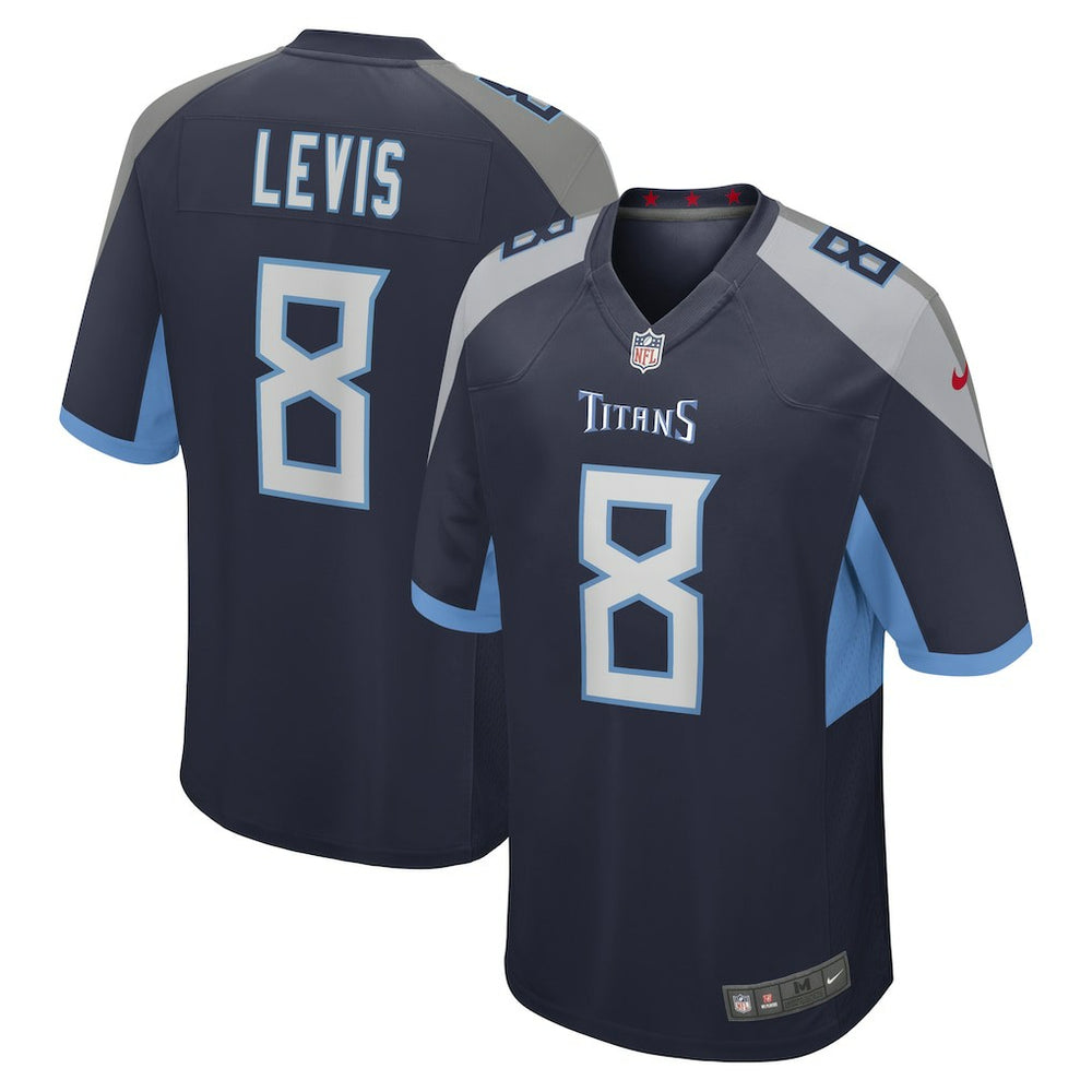 Will Levis Tennessee Titans Game Jersey - Navy | Nike online