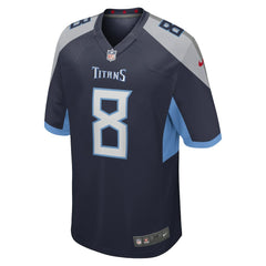 Will Levis Tennessee Titans Game Jersey - Navy | Nike online
