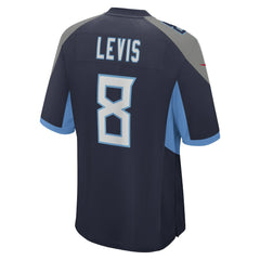 Will Levis Tennessee Titans Game Jersey - Navy | Nike online