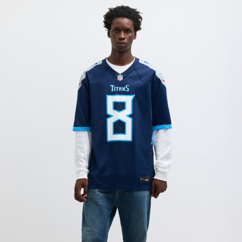 Will Levis Tennessee Titans Game Jersey - Navy | Nike online