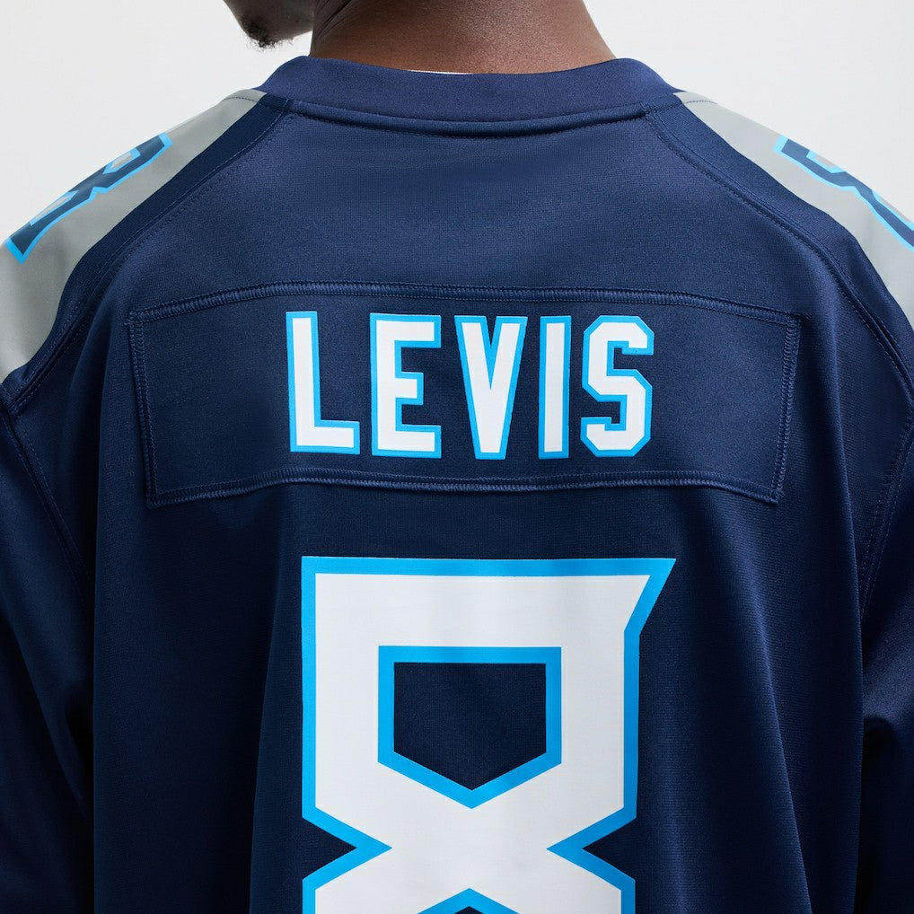 Will Levis Tennessee Titans Game Jersey - Navy | Nike online