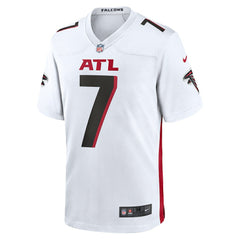 Bijan Robinson Atlanta Falcons Game Jersey - White | Nike on sale