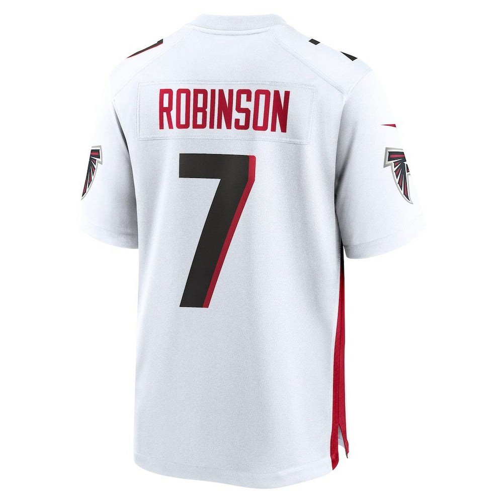 Bijan Robinson Atlanta Falcons Game Jersey - White | Nike on sale