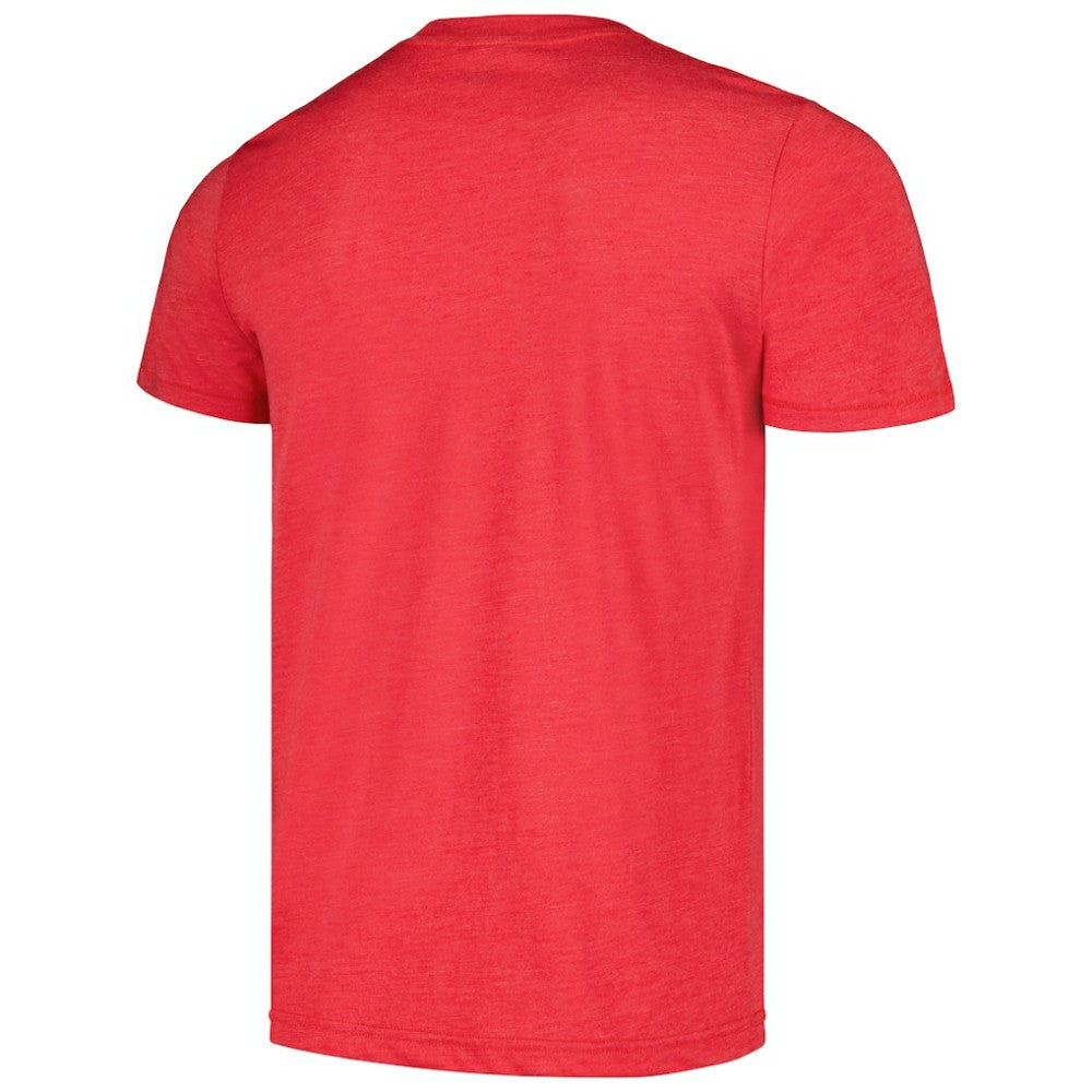Boston Red Sox Homage Cream of the Crop Hyper Local Tri-Blend T-Shirt - Red