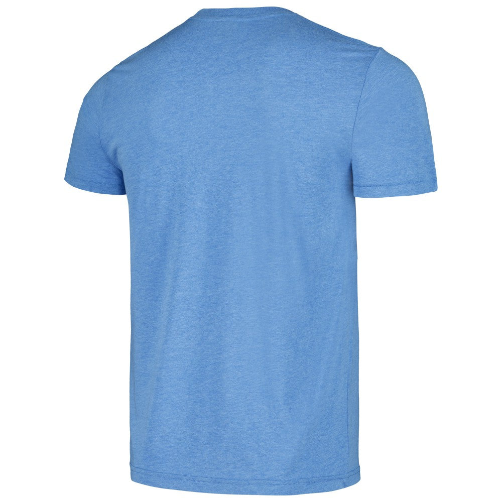 Minnesota Twins Homage Land of 10,000 Lakes Hyper Local Tri-Blend T-Shirt - Light Blue