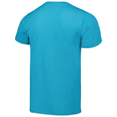 Seattle Mariners Homage Grand Salami Time Hyper Local Tri-Blend T-Shirt - Teal