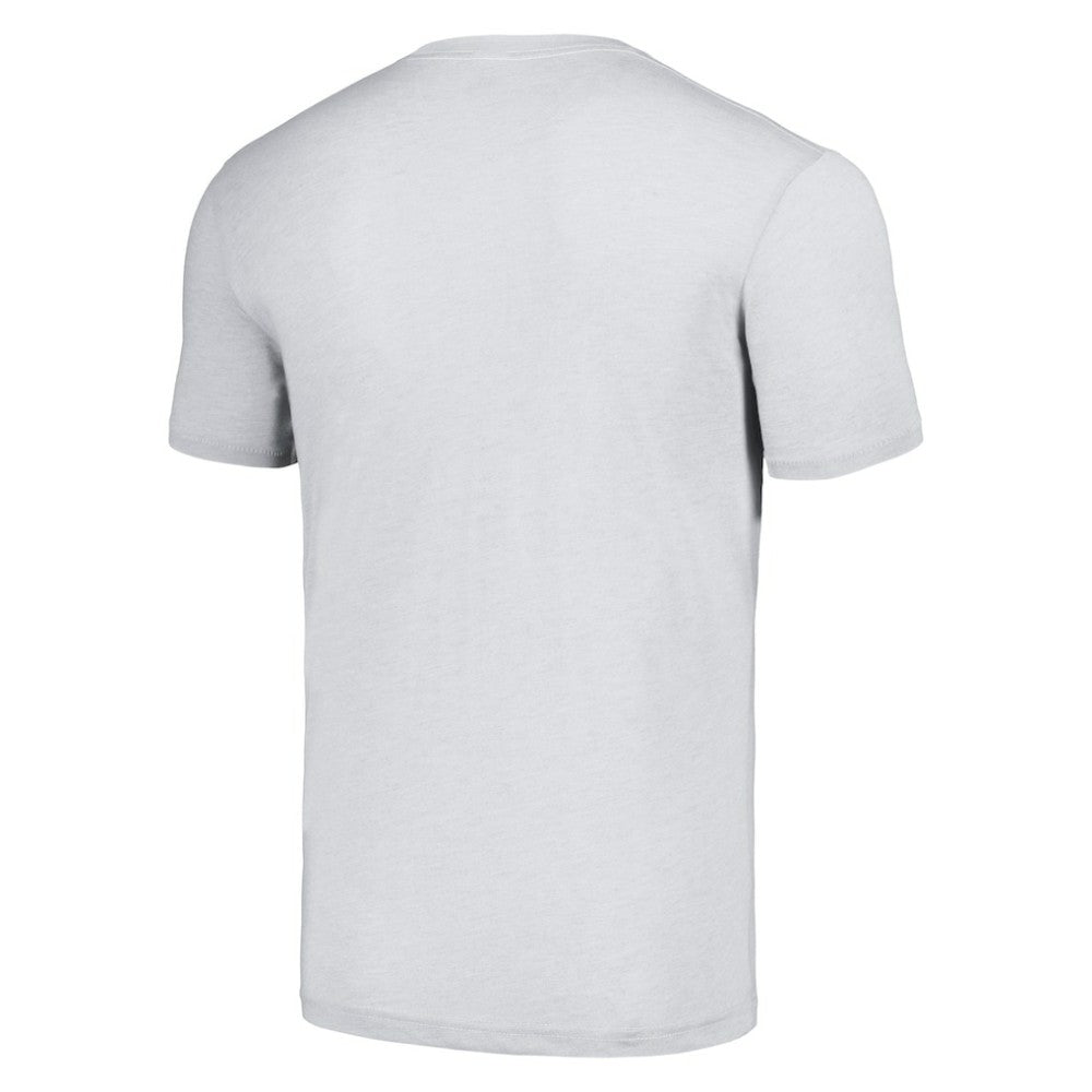 Atlanta Braves Homage Doodle Collection Young Guns Tri-Blend T-Shirt - Gray