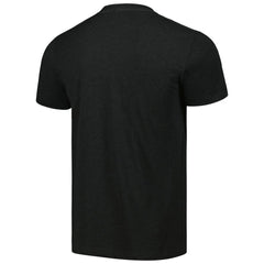 Miami Marlins Homage Doodle Collection Let's Go Fish Tri-Blend T-Shirt - Black