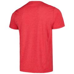 St. Louis Cardinals Homage Doodle Collection The Runnin' Redbirds Tri-Blend T-Shirt - Red