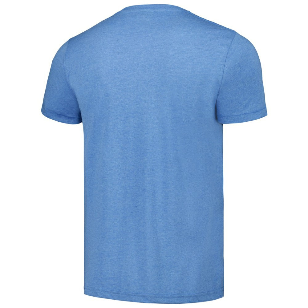 Tampa Bay Rays Homage Doodle Collection More Cowbell Tri-Blend T-Shirt - Light Blue