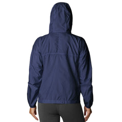 New York Yankees Women's Flash Challenger Full-Zip Windbreaker Jacket - Navy | Columbia