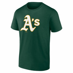 Athletics Logo Athletic Official Logo T-Shirt - Green