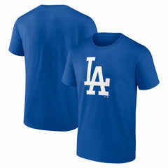 Los Angeles Dodgers Logo Athletic Official Logo T-Shirt - Royal
