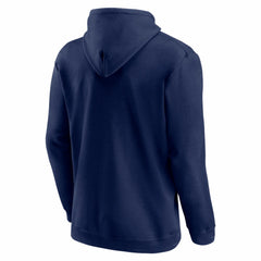 Boston Red Sox Logo Athletic Wordmark Hoodie - Navy