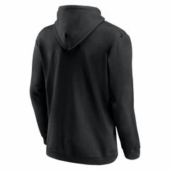 Baltimore Orioles Logo Athletic Wordmark Hoodie - Black