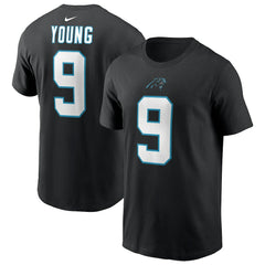 Bryce Young Carolina Panthers Player Name & Number T-Shirt - Black | Nike online
