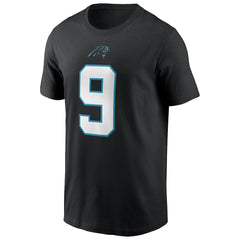Bryce Young Carolina Panthers Player Name & Number T-Shirt - Black | Nike online
