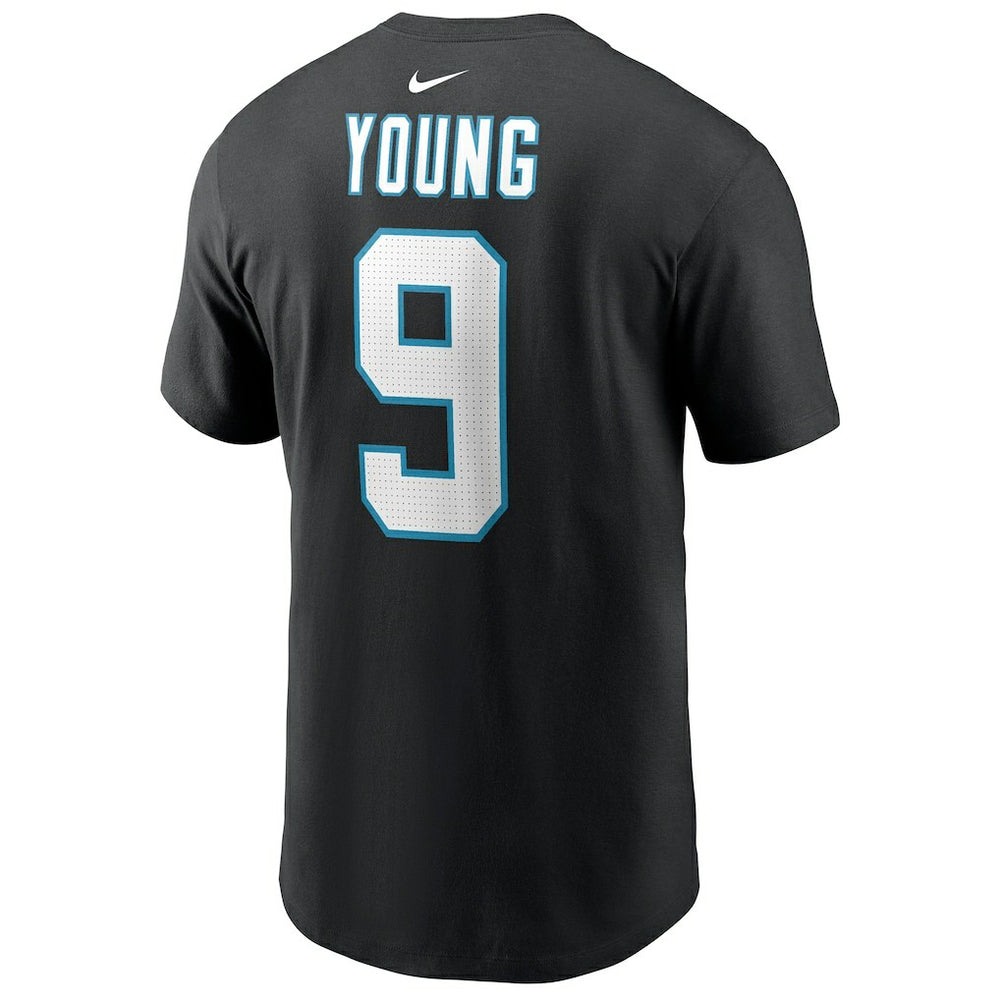 Bryce Young Carolina Panthers Player Name & Number T-Shirt - Black | Nike online