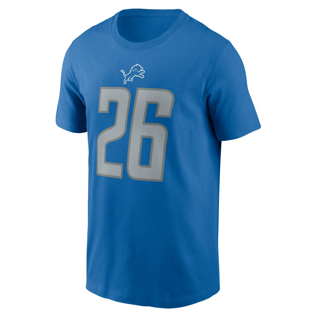 Jahmyr Gibbs Detroit Lions 2023 NFL Draft First Round Pick Player Name & Number T-Shirt - Blue | Nike sale