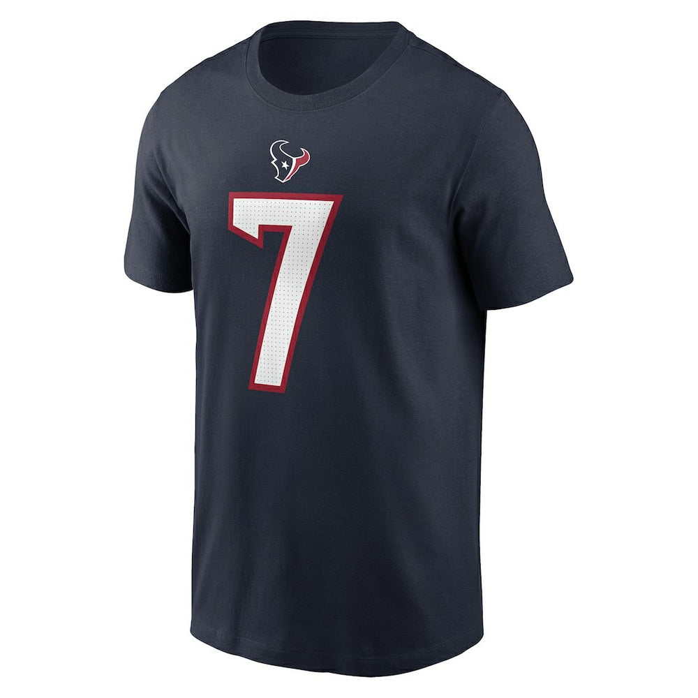 C.J. Stroud Houston Texans Player Name & Number T-Shirt - Navy | Nike discount