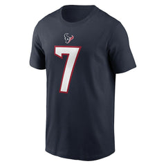 C.J. Stroud Houston Texans Player Name & Number T-Shirt - Navy | Nike discount