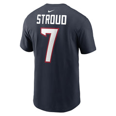 C.J. Stroud Houston Texans Player Name & Number T-Shirt - Navy | Nike discount