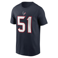 Will Anderson Jr. Houston Texans Player Name & Number T-Shirt - Navy | Nike for sale
