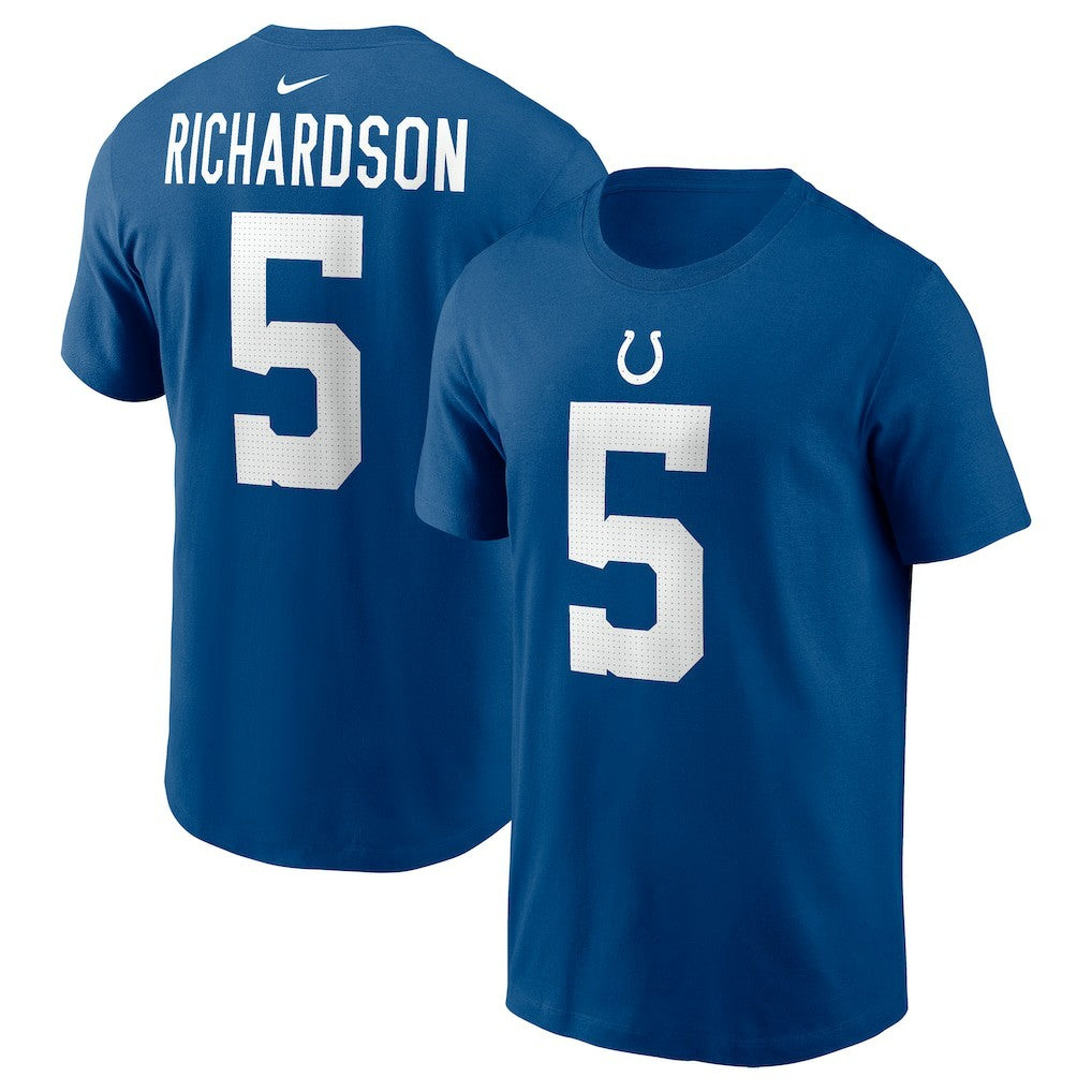 Anthony Richardson Indianapolis Colts Player Name & Number T-Shirt - Royal | Nike online