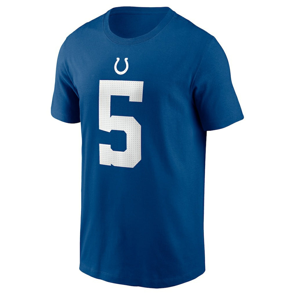Anthony Richardson Indianapolis Colts Player Name & Number T-Shirt - Royal | Nike online