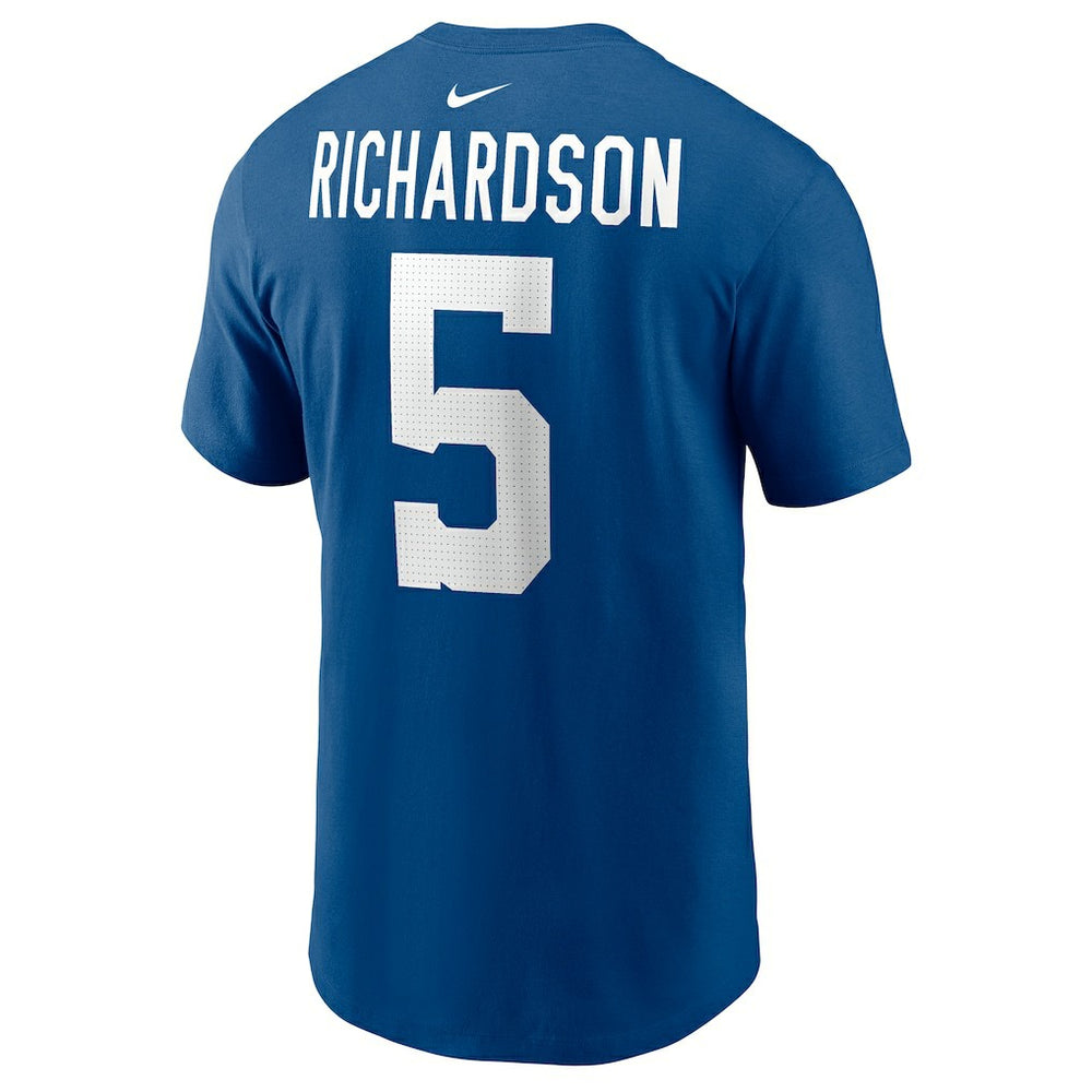 Anthony Richardson Indianapolis Colts Player Name & Number T-Shirt - Royal | Nike online
