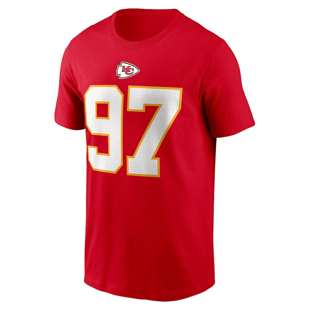 Felix Anudike-Uzomah Kansas City Chiefs Player Name & Number T-Shirt - Red | Nike discount