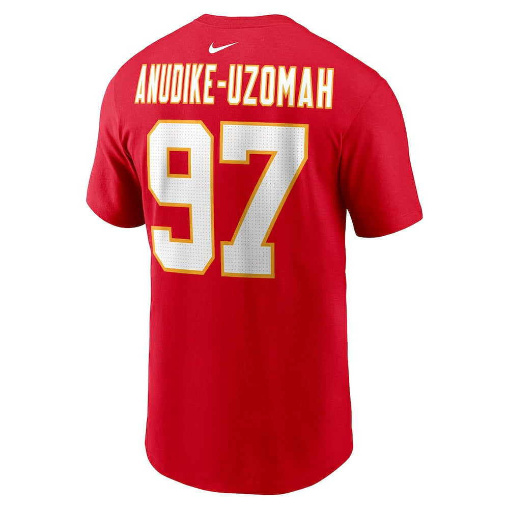 Felix Anudike-Uzomah Kansas City Chiefs Player Name & Number T-Shirt - Red | Nike discount