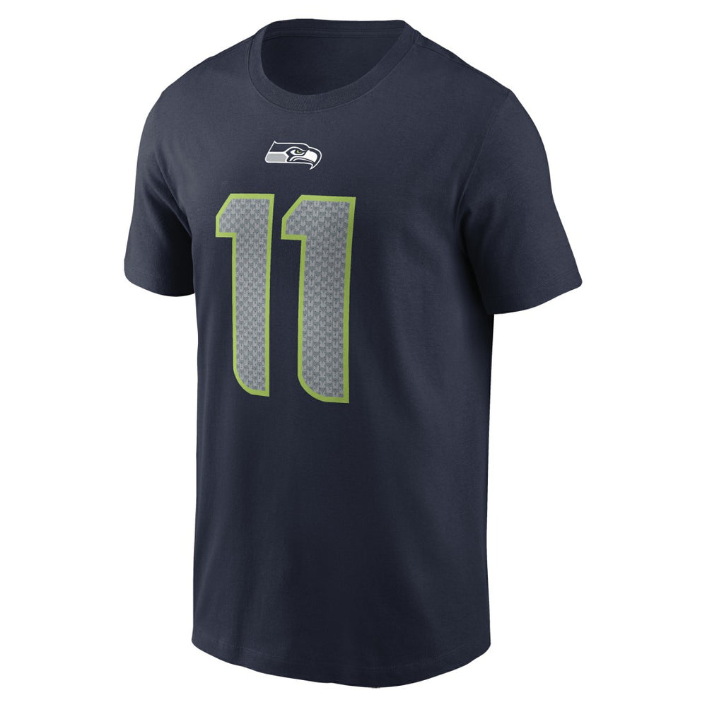 Jaxon Smith-Njigba Seattle Seahawks Player Name & Number T-Shirt - Navy | Nike outlet