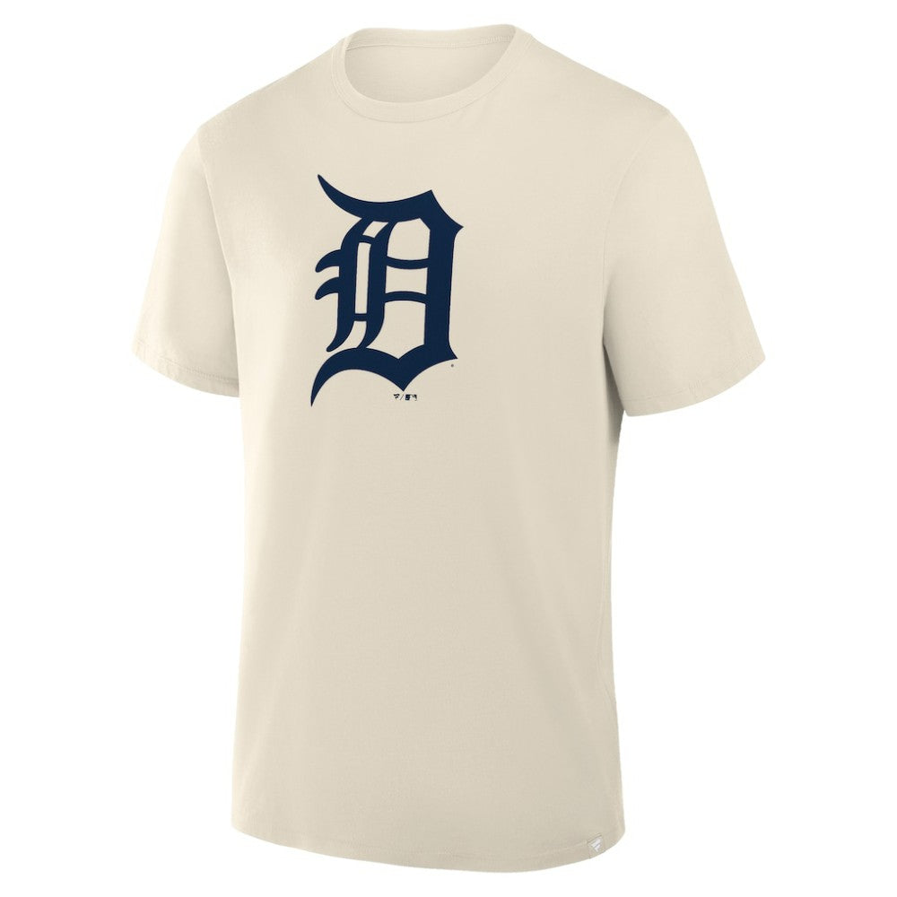 Detroit Tigers Primary Logo Legacy T-Shirt - Cream