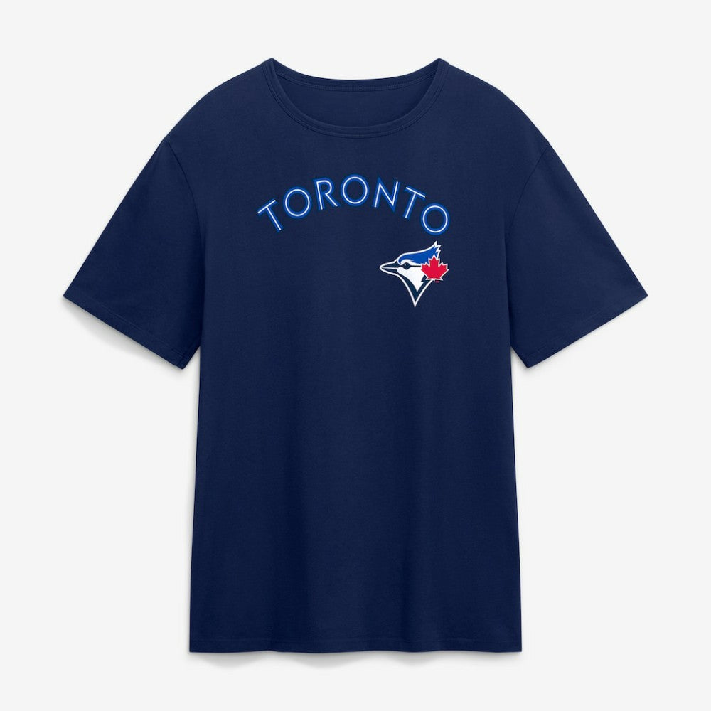 Toronto Blue Jays Alternate Logo Legacy T-Shirt - Navy