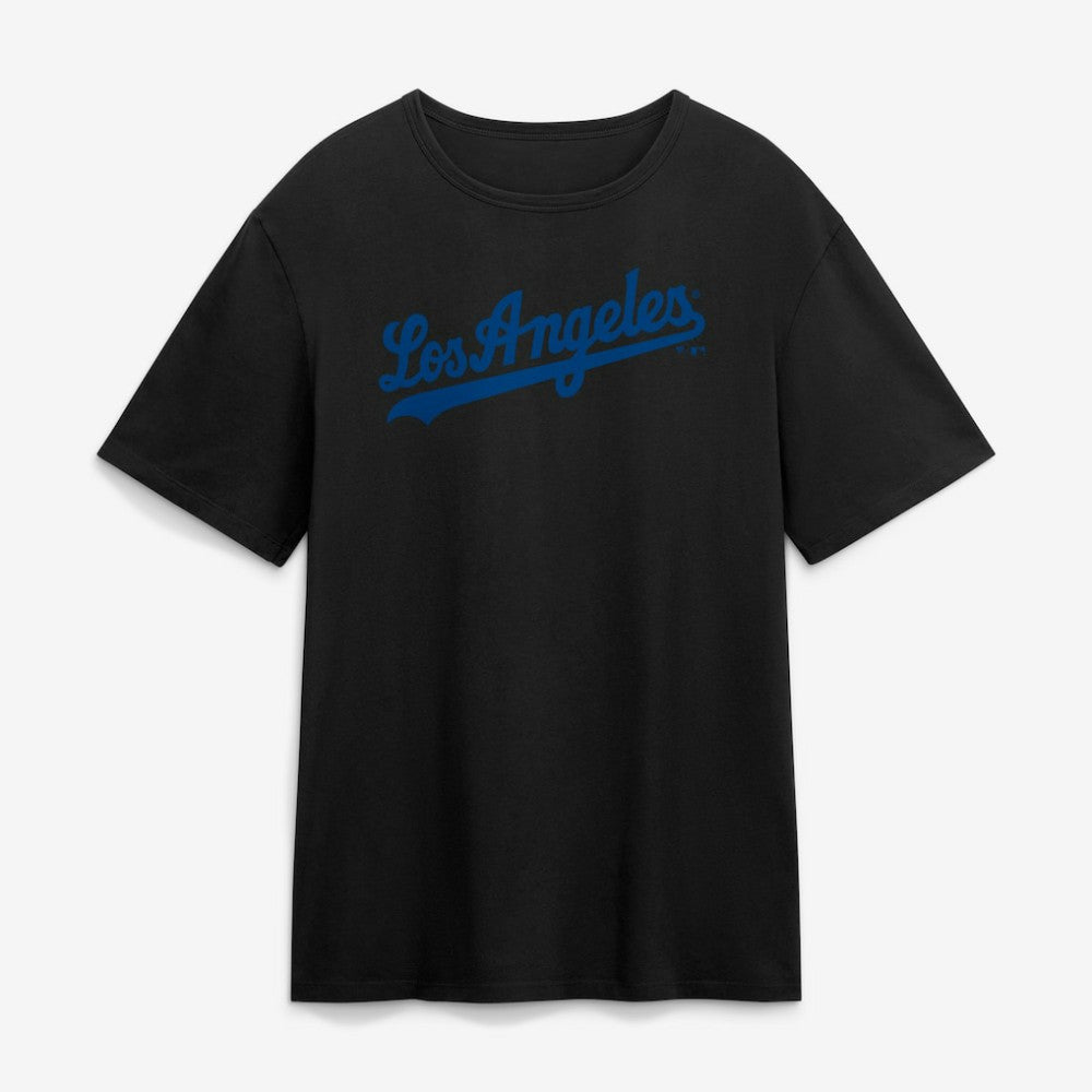 Los Angeles Dodgers Alternate Logo Legacy T-Shirt - Black