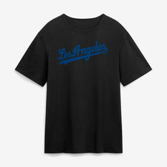 Los Angeles Dodgers Alternate Logo Legacy T-Shirt - Black