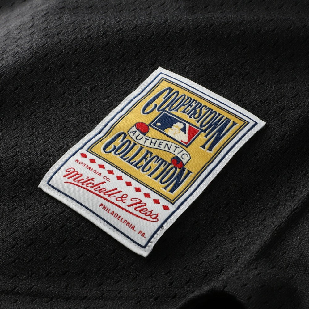 Ken Griffey Jr. Cincinnati Reds Big & Tall Cooperstown Mesh Batting Practice Jersey - Black | Mitchell & Ness