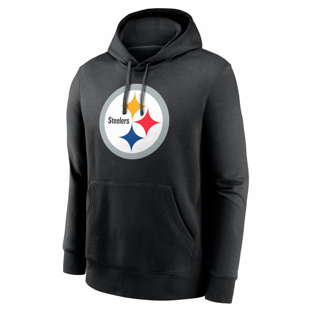 T.J. Watt Pittsburgh Steelers Name & Number Fleece Hoodie - Black | Nike for sale